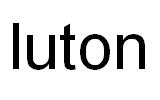 Luton